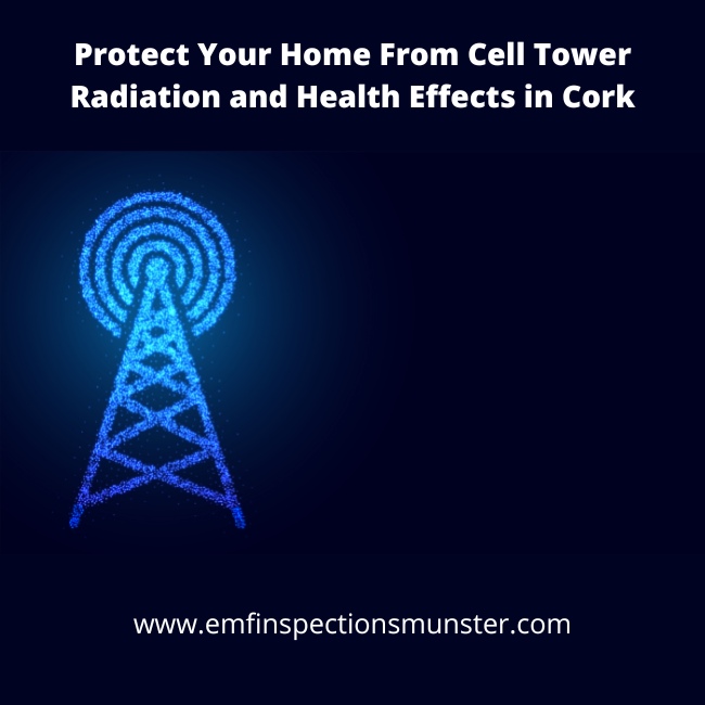 cell tower radiation health effects Cork