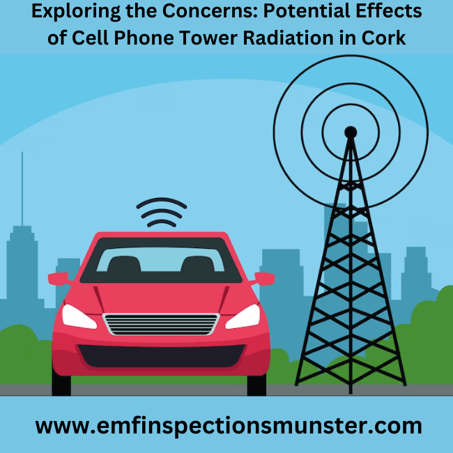 cell phone tower radiation cork