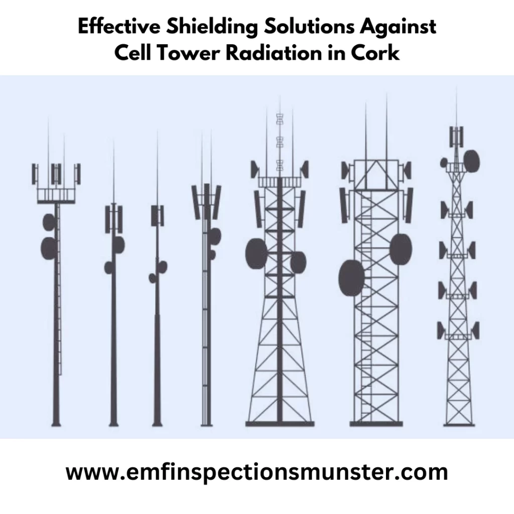 cell tower radiation cork