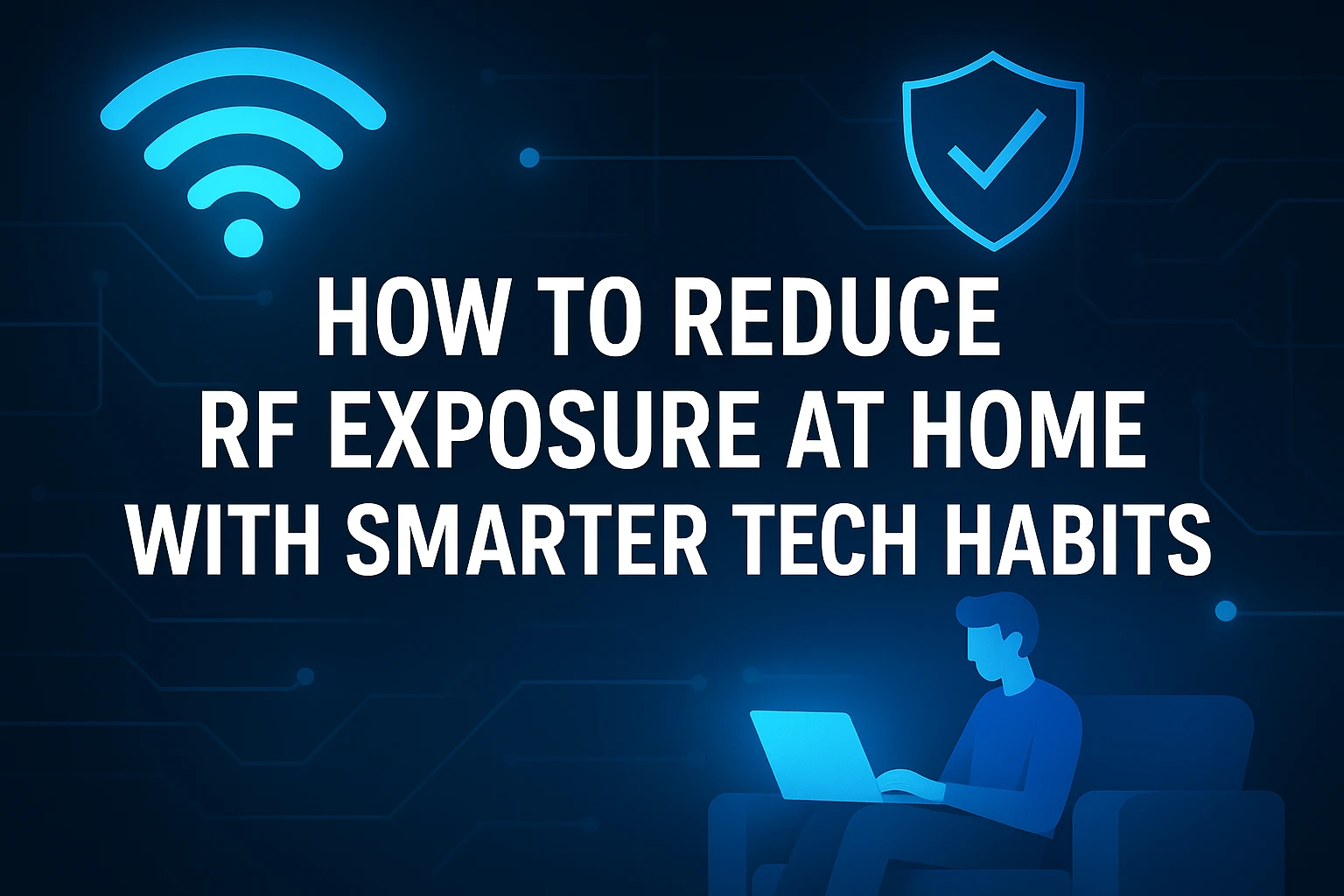 how to reduce rf exposure at home