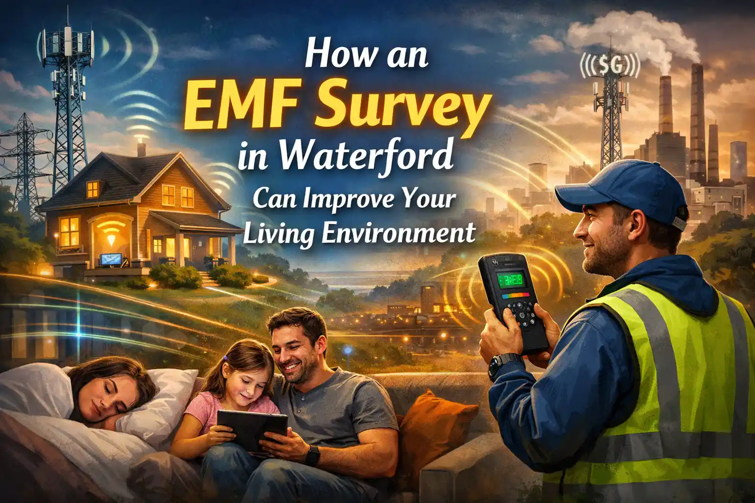EMF Survey in Waterford